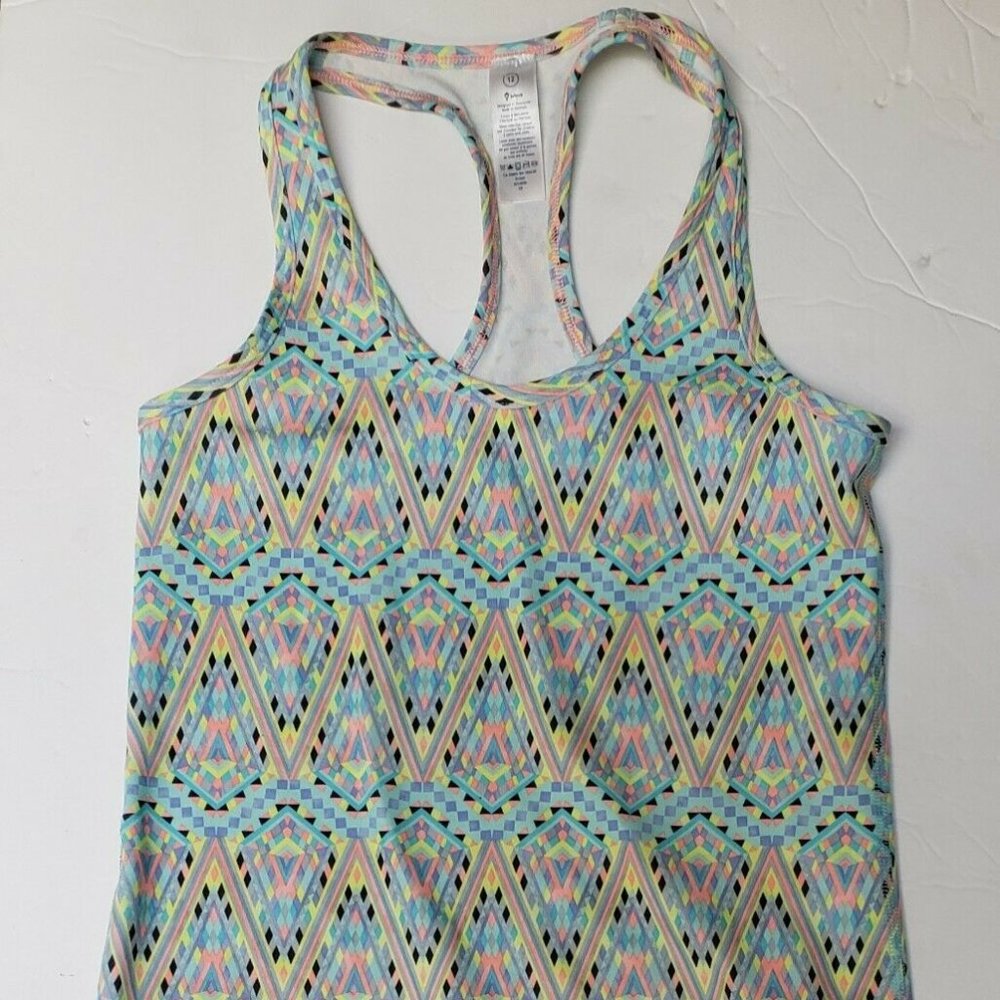 Ivivva Tank Top Girls Sz 12 Lululemon Athleisure